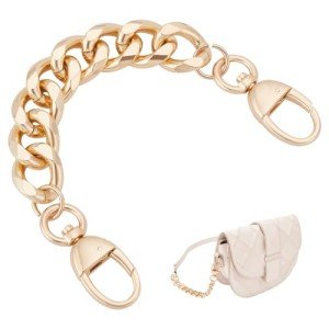 Elegant Gold Purse Replacement Chain Strap