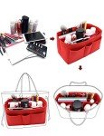 LEXSION Luxury Felt Handbag Insert Organizer