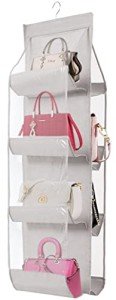Luxury Handbag Purse Organizer with 8 Pockets