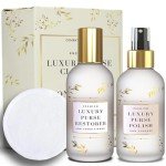 Luxury Leather Purse Cleaner & Conditioner by Combat Cleaner