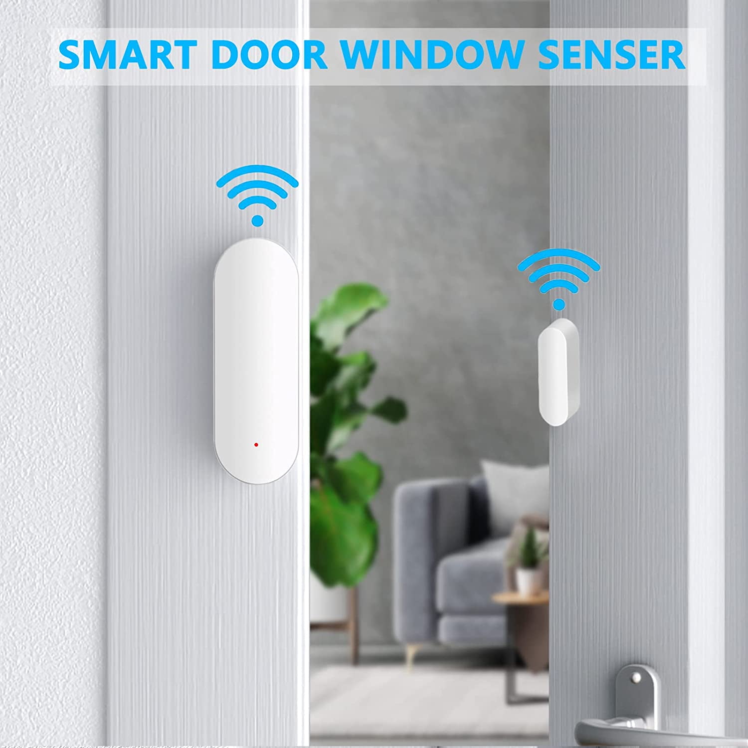 Tuya WiFi Door and Window Sensor Alarm