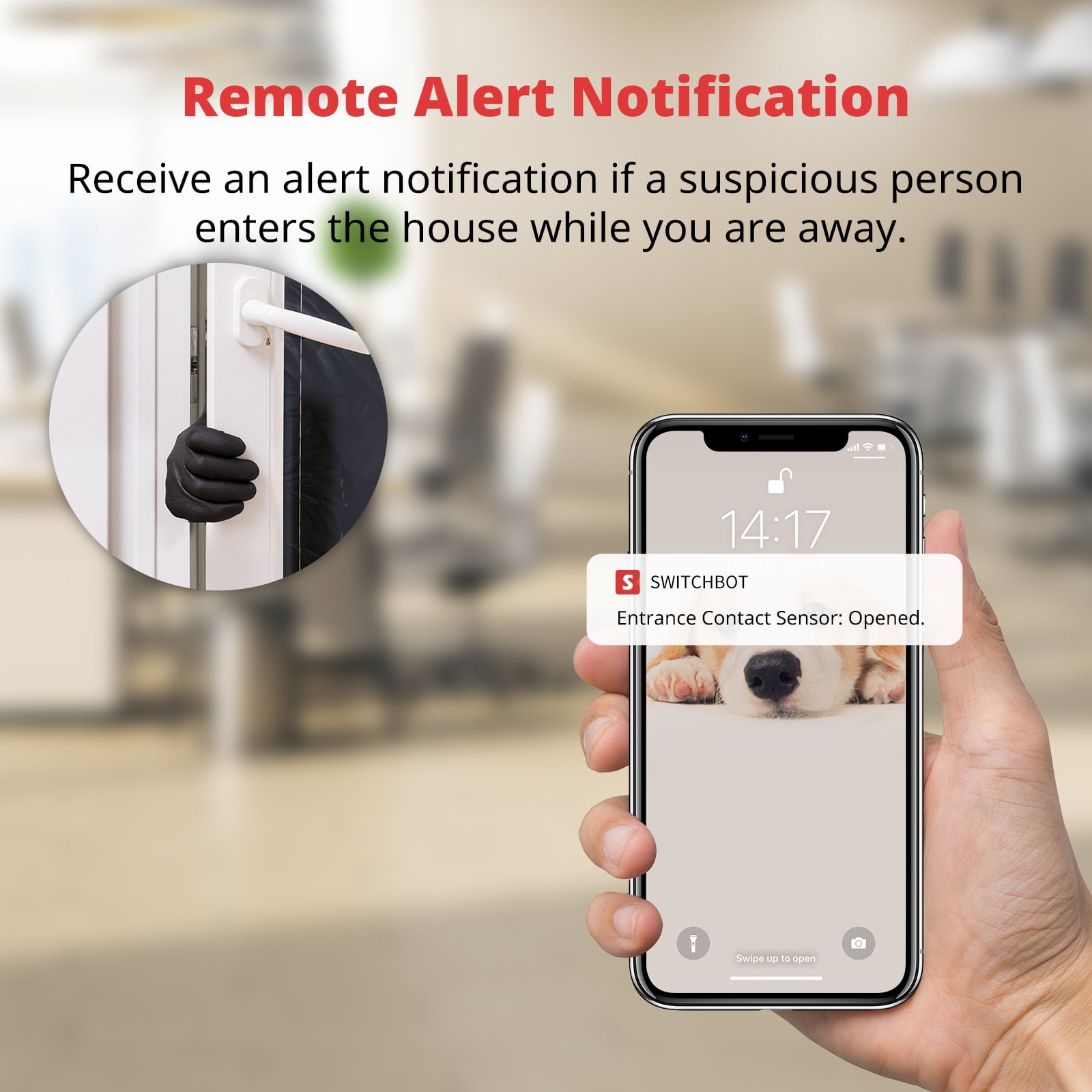 SwitchBot Smart Door Sensor with Motion Detection