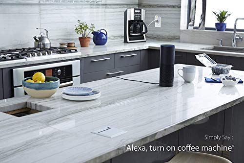 Smart WiFi Plug with Energy Monitoring by TP-Link