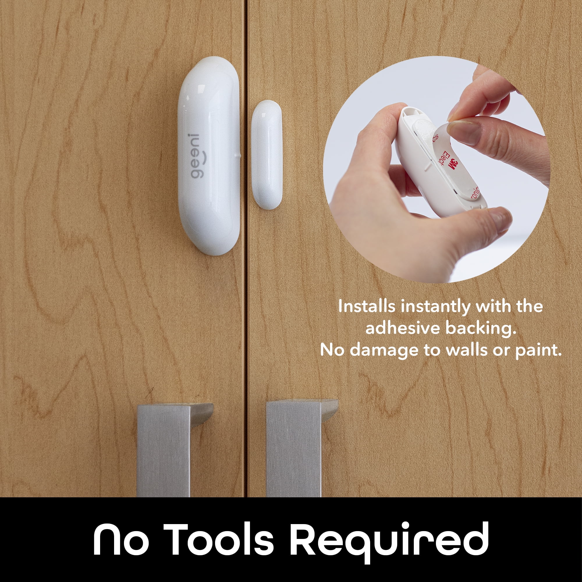 Wireless Geeni Smart Door & Window Sensors