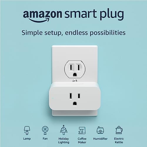 Alexa-Compatible Amazon Smart Plug for Home Automation