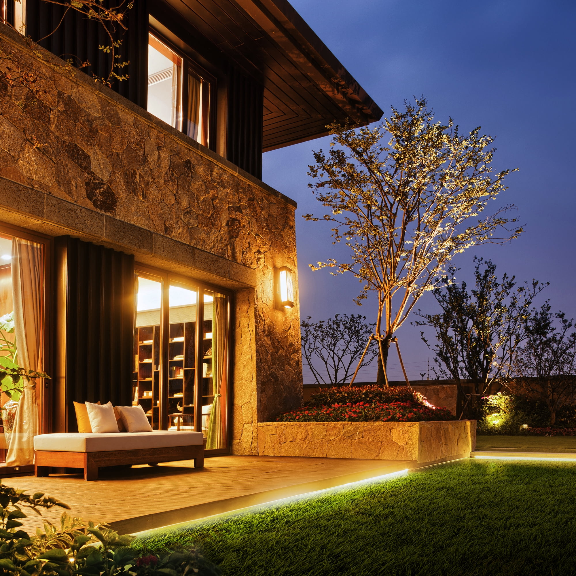 Outdoor Smart Neon LED Light Strip with App Control