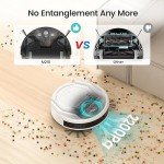 Lefant M210 Robot Vacuum with Wi-Fi Control