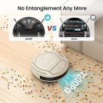 Lefant M210 Pro Robot Vacuum with Smart Control