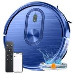 Smart Robot Vacuum and Mop Combo with App Control