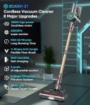 Smart Cordless Vacuum with Aromatherapy & Anti-Tangle