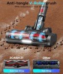 Smart Cordless Vacuum with Aromatherapy & Anti-Tangle