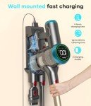 Smart Cordless Vacuum with Aromatherapy & Anti-Tangle
