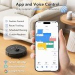 BPMIO Smart Robot Vacuum and Mop Combo