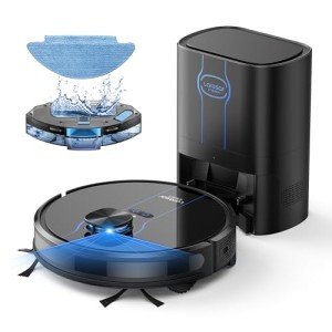Smart 3-in-1 Robot Vacuum with Self-Emptying Station