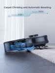 Smart 3-in-1 Robot Vacuum with Self-Emptying Station