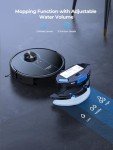 Smart 3-in-1 Robot Vacuum with Self-Emptying Station