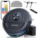 BPMIO Smart Robot Vacuum and Mop Combo