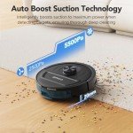 BPMIO Smart Robot Vacuum and Mop Combo