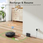 BPMIO Smart Robot Vacuum and Mop Combo