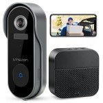 Wireless Smart Video Doorbell Camera with Chime
