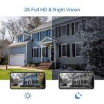 Wireless Smart Video Doorbell Camera with Chime