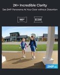 Reolink 5MP Wired WiFi Video Doorbell Camera