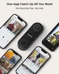 Reolink 5MP Wired WiFi Video Doorbell Camera