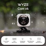 Wyze Cam v4 2.5K HD Smart Security Camera