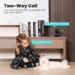 Litokam 2K 360° Indoor Security Camera