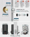 Smart deadbolt lock with keypad and keys