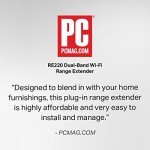 TP-Link Dual Band WiFi Extender with Ethernet Port