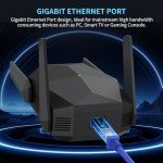 AX3000 WiFi 6 Range Extender with Ethernet Port