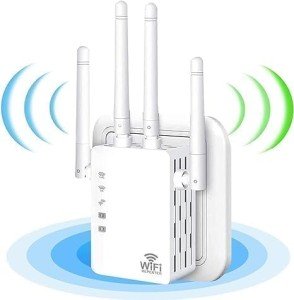 Dual Band WiFi Extender with Ethernet Port