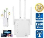 Dual Band WiFi Extender with Ethernet Port