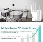 Dual Band WiFi Extender with Ethernet Port