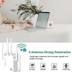 Dual Band WiFi Extender with Ethernet Port