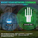 WiFi Extender Signal Booster for Home Use