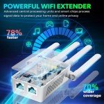 WiFi Extender Signal Booster for Home Use