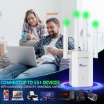 WiFi Extender Signal Booster for Home Use