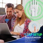 WiFi Extender Signal Booster for Home Use