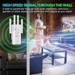 WiFi Extender Signal Booster for Home Use