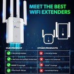 WiFi Extender Signal Booster for Home Use