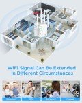 Long Range WiFi Extender Signal Booster 1200Mbps