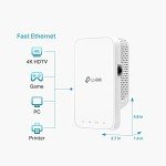 TP-Link AC1200 WiFi Range Extender - Dual Band