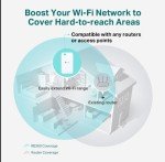 TP-Link AC1200 WiFi Range Extender - Dual Band