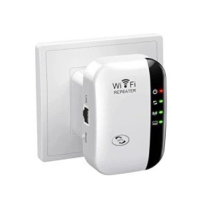 WiFi Range Extender for Large Homes and Devices