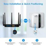 WiFi Range Extender for Large Homes and Devices