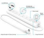Kasa Smart Plug Power Strip with 6 Outlets
