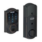 Schlage Connect Camelot Smart Lock with Alarm