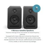 Platin Monaco 5.1 Wireless Home Theater System
